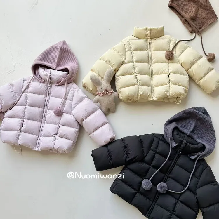 【S】儿童韩版中高龄百搭净版羽绒服（冬款）WZJ-54114【汉服】