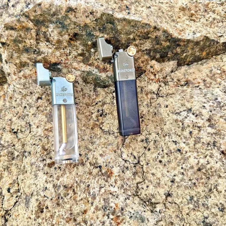 新款高颜值可视油透明仓煤油打火机送男朋友礼物可免费定制LOGO