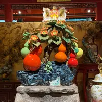 BY101 石湾陶福禄连连