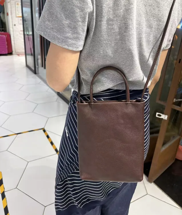 手工包植鞣头层牛皮时尚百搭简约休闲潮流单肩包斜跨包