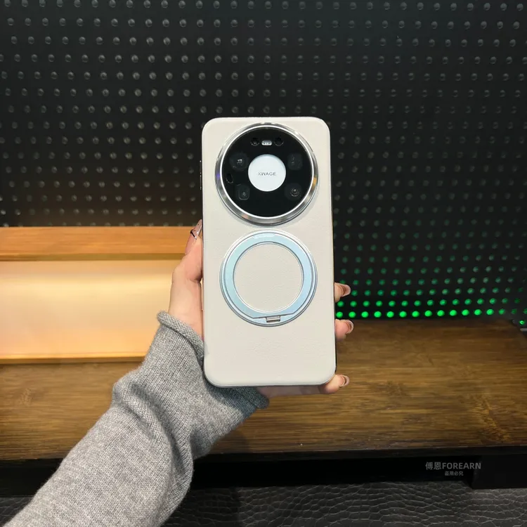 适用于华为mate80promax手机壳mate80磁吸支架mate80pro防摔后壳