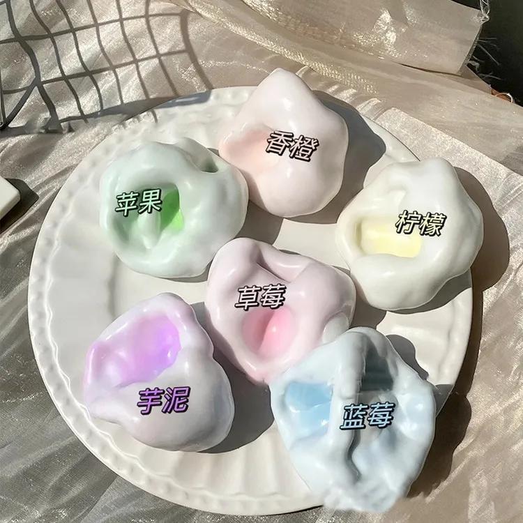 糯米糍捏捏乐解压玩具糯米糍捏捏乐手作球慢回弹玩具