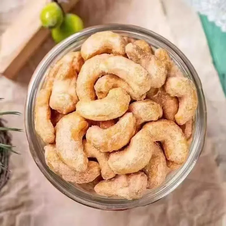 【抢一斤】炭烧腰果仁干货美味炒货腰果年货