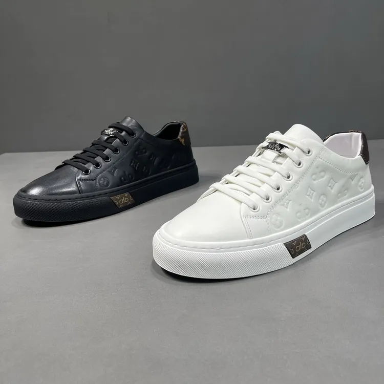 欧丽龙男鞋头层牛皮时尚板鞋真皮休闲鞋潮鞋牛皮小白鞋男士皮鞋