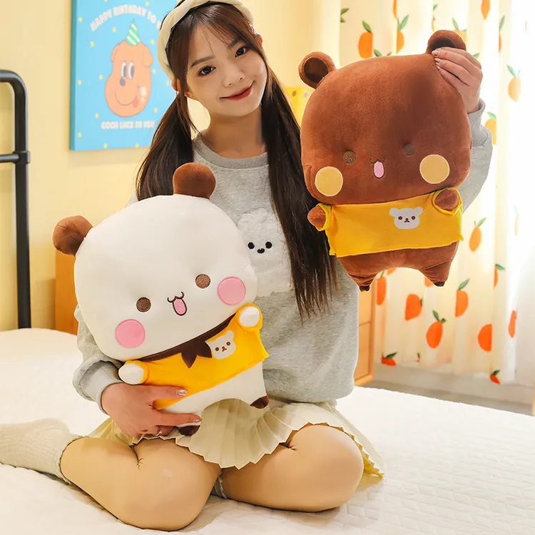 一二布布毛绒玩具公仔儿童玩偶抱枕卡通陪睡布娃娃男女孩生日礼物