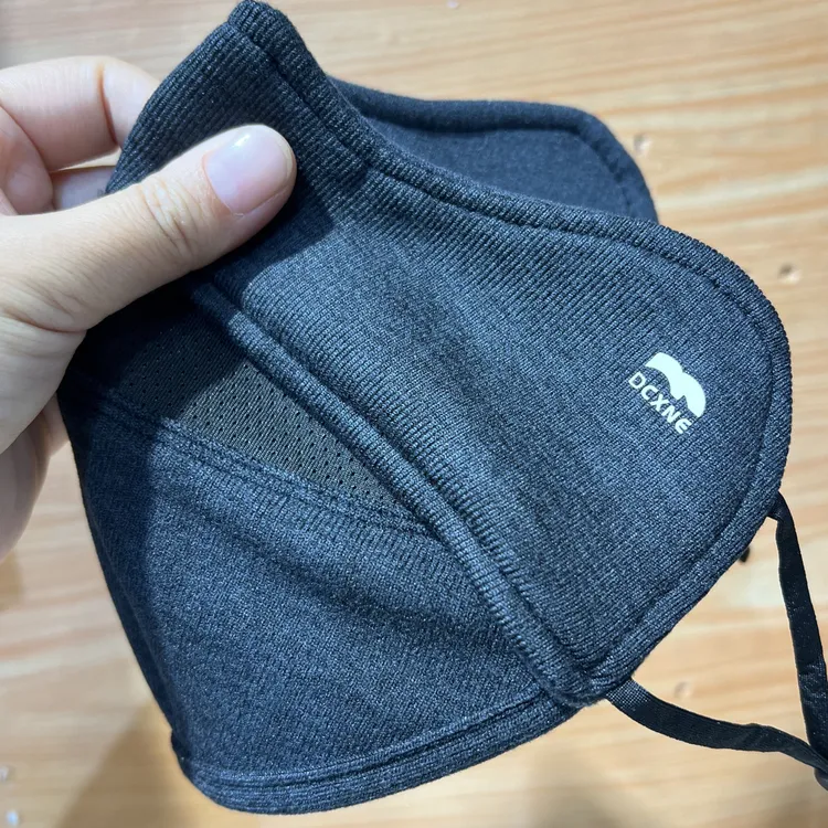 保暖口罩女秋冬季高颜值加厚加绒户外骑行防寒防冻脸防风护脸面罩