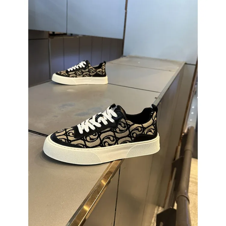 【香港QXWB&Shoes官方正品】2025秋冬季cleanfit男鞋透气休闲板鞋