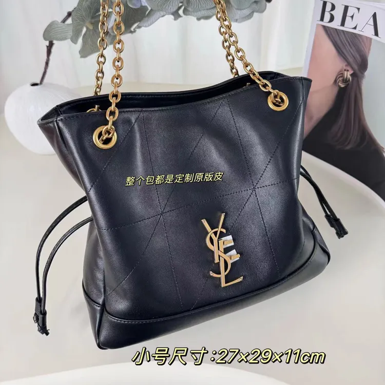 2025新款小羊皮福袋包一体款单根磁扣水洗韩式斜挎包时尚腋下抽绳