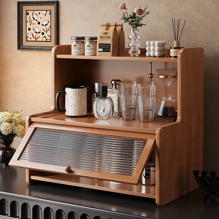 桌面杯子收纳架餐桌台面茶杯茶具水杯咖啡杯放置展示架杯架置物架