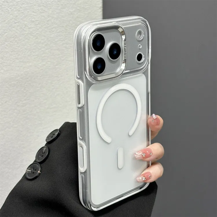 适用于iphone16手机壳17Air高级15pro硬壳苹果17磁吸16proMax