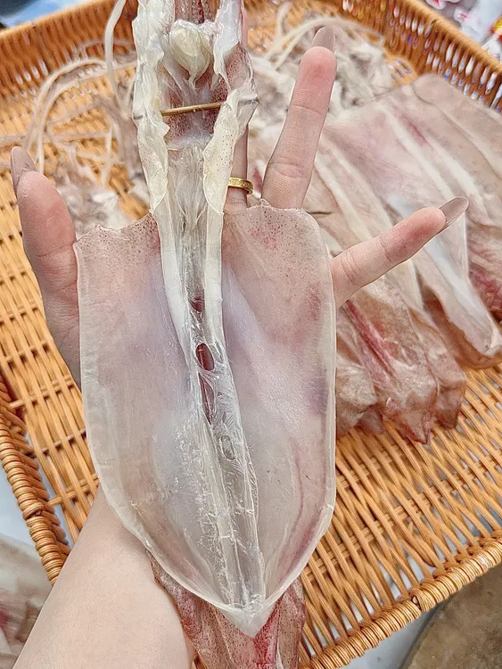 潮汕风味本港半干湿鱿鱼母干 大中号钓鱿鱼干 顺丰发货