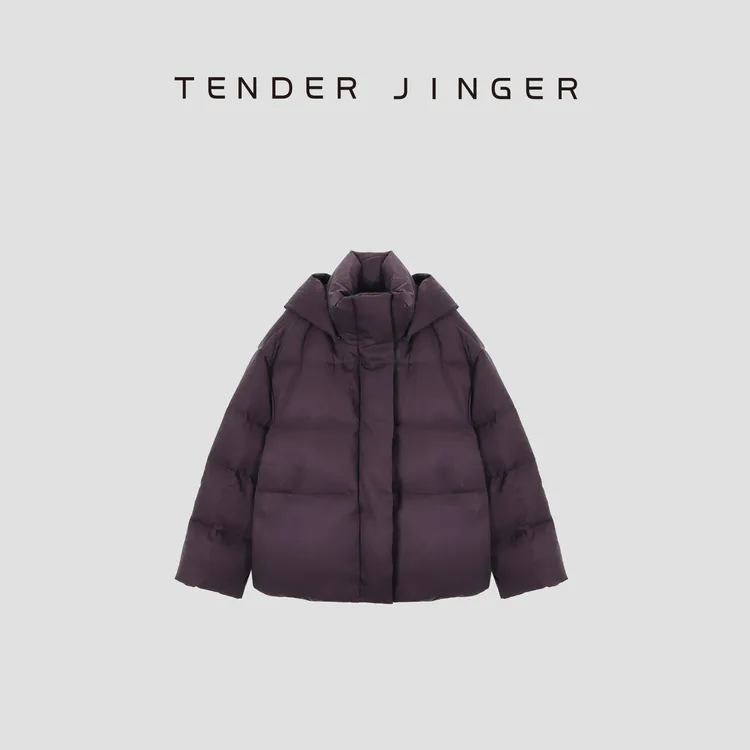 Tender Jinger｜轻盈蓬松90鹅绒短款羽绒服外套T54HDD50243