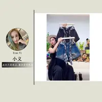 【58819】仟#时尚百搭卷边牛仔短裤