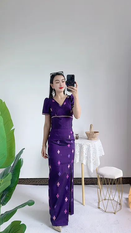 景颇成品手工套装