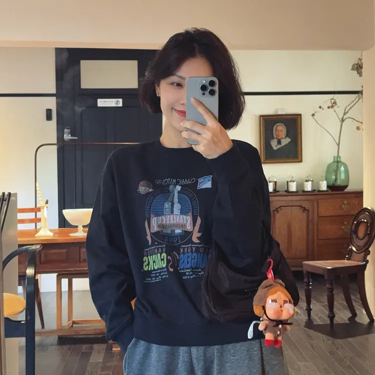 XIYE&W【叙旧卫衣】印花卫衣