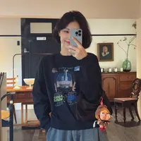 XIYE&W【叙旧卫衣】印花卫衣
