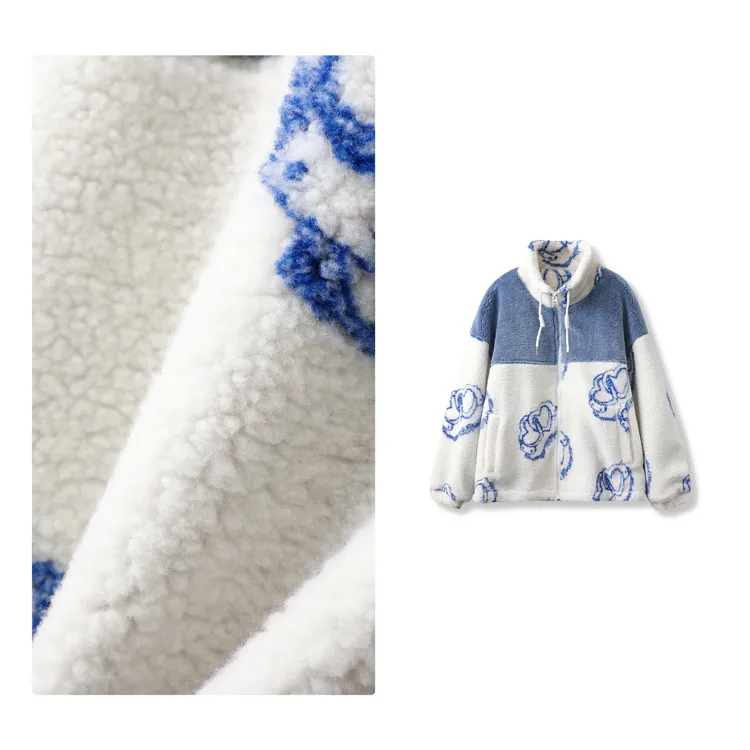 门店3&99！雪糕外套」男女款仿颗粒羊羔毛加厚保暖棉服上衣H00830