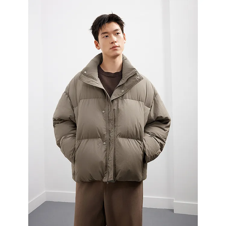 【三防】GXG男装高密度防泼水立领羽绒服25年冬新款#G25DY24009