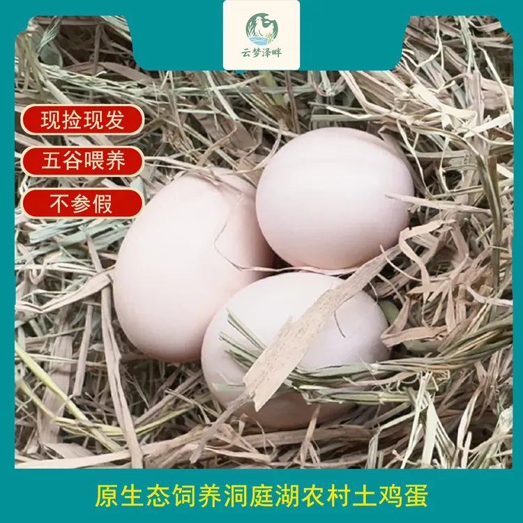 农村散养土鸡蛋30枚   谷物家养 现捡现发 正宗农村土鸡蛋（助农）