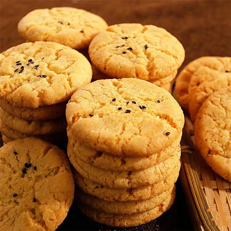 【如此之酥】不含防腐剂和生百悦手工桃酥巴旦木黑芝麻传统独立包装