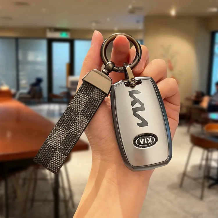 起亚k5钥匙保护套KX cross老款凯绅KX7高档奕跑19/17/15款汽车扣