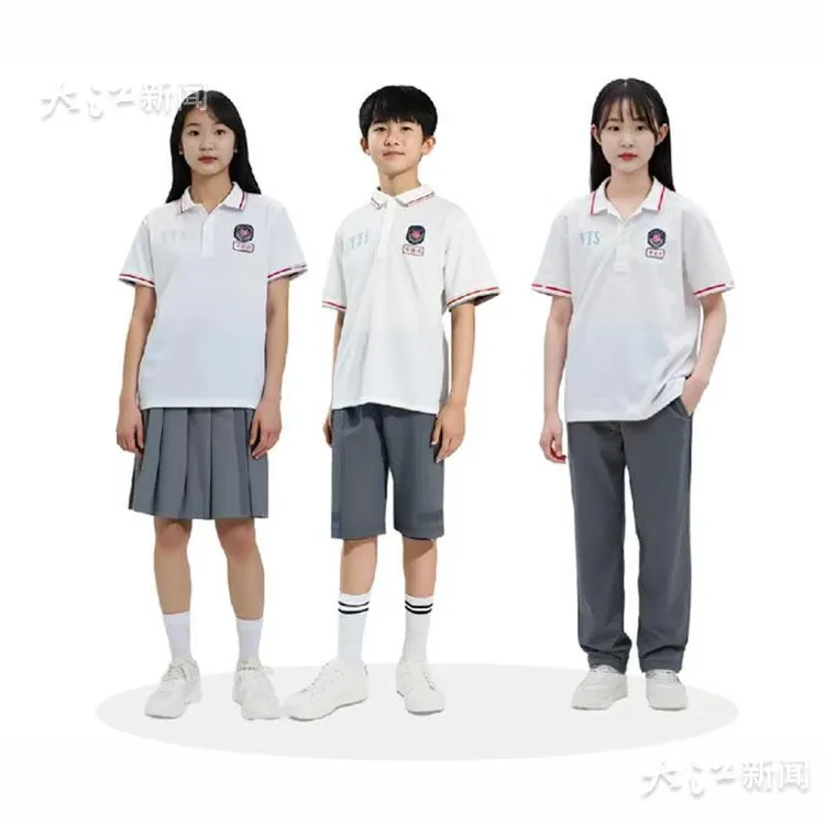 【短袖+中裤】索罗娜面料鹰潭市中小学校服统一校服夏季体舞汇112班