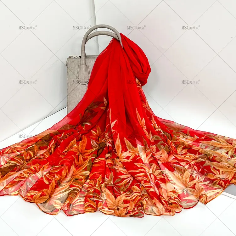 美丝宸正品140*180大尺寸丝巾海边沙滩巾旅游度假拍照围巾高档