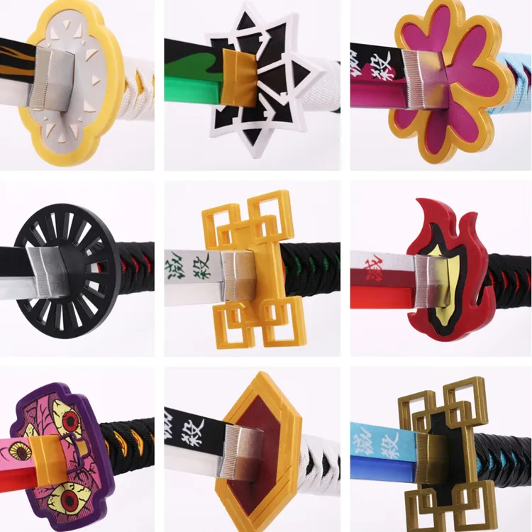 鬼灭之刃日轮刀发光刀光剑我妻善逸时透无一郎蜜璃富冈义勇cos木