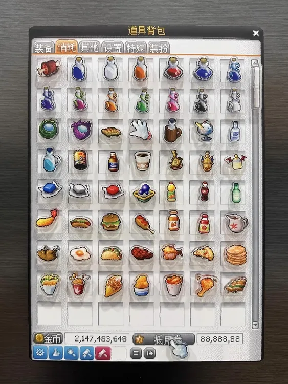 【明款】冒险岛周边冰箱贴亚克力微缩枫之谷MapleStory枫之传说