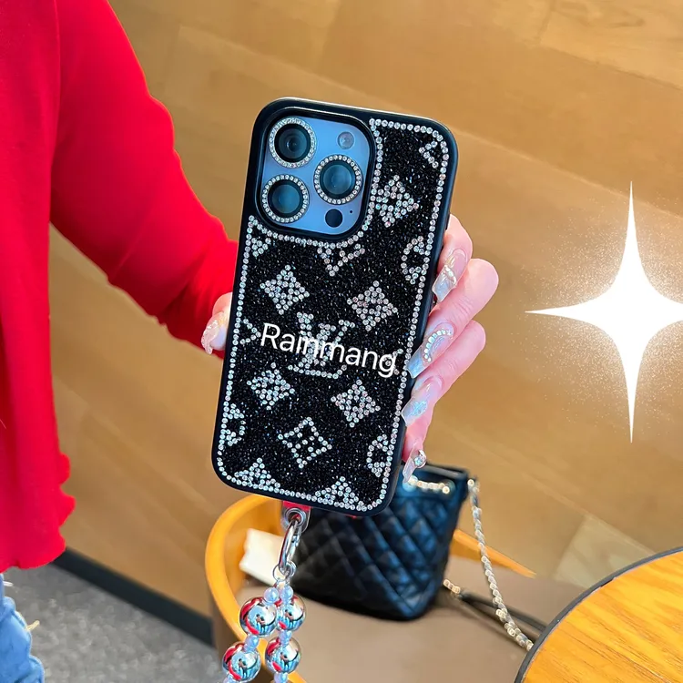 【高级闪黑】全包防摔适用于iPhone17ProMax苹果15手机壳14/13女款