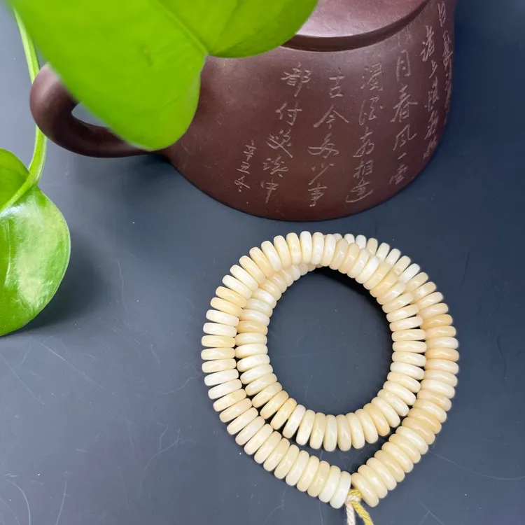 牛骨黄透药片单圈百搭简约精美时尚糖果色气质