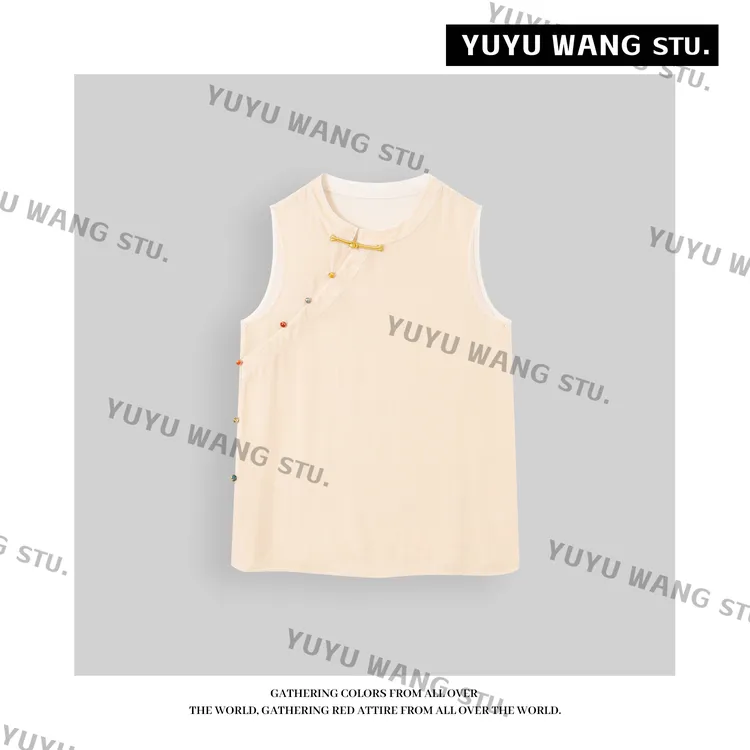 YUYU WANG【银绸】上衣RBW2SX600