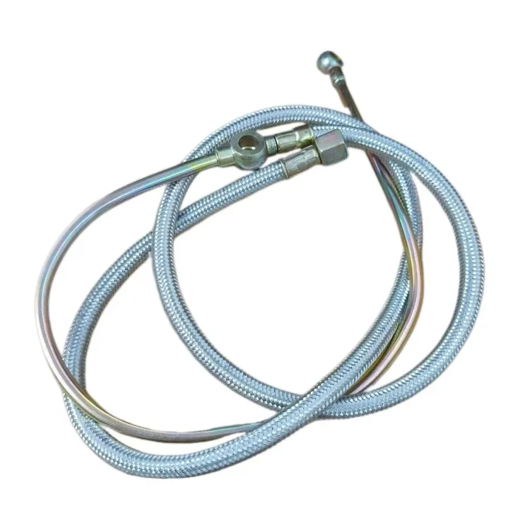 莱动时风单缸柴油机机油表管机油表套件铁管钢丝软管机油管单缸机