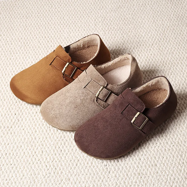 【升级版】内增高加绒保暖软底百搭勃肯鞋时尚加绒勃肯鞋