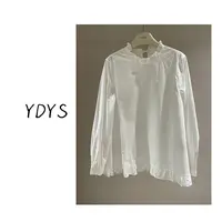 【YDYS】25K00949 2025新款时尚气质小众上衣