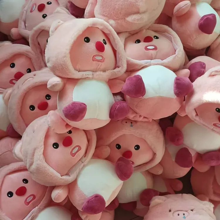 loopy小海狸露比玩偶毛绒玩具可爱公仔娃娃女生生日礼物