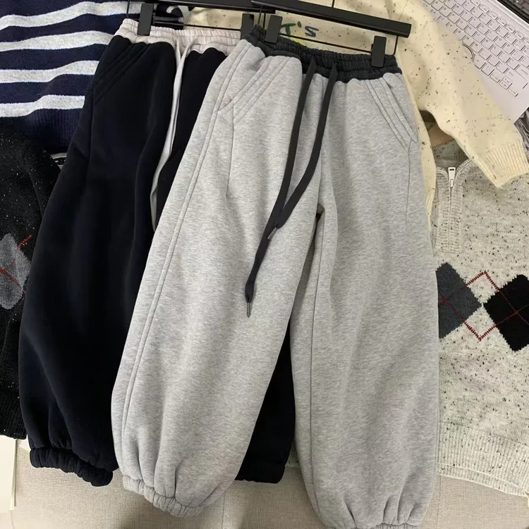 【现货】杭州六小六正版 BY LIUXIAOLIU冬季儿童（加厚绒）卫裤20297