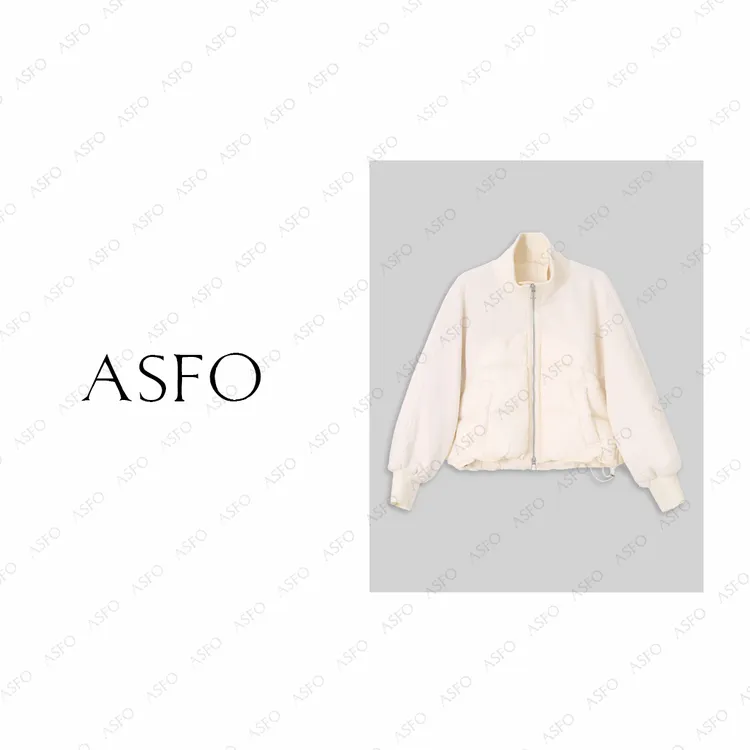 【AS小奶芙】25新定制山羊绒醋酸羊毛保暖90白鹅绒服AS25DYRF00846