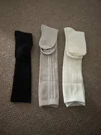 【珍珍何HB】1203定制款韩系极简纹理感小腿袜