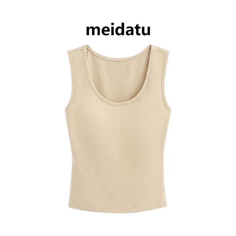 美哒兔（悦心美背）极简风吊带背心CK2575-5H