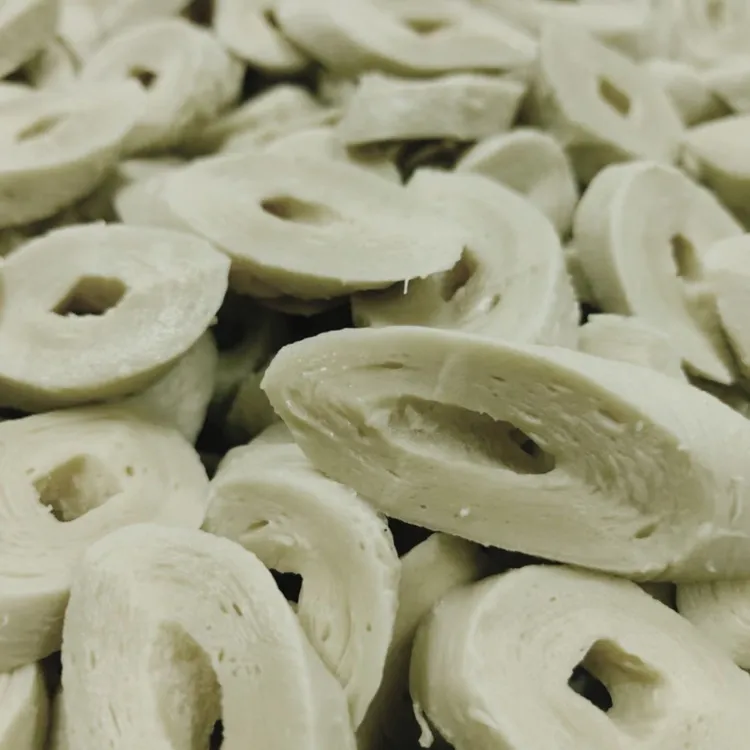 斜切片 面筋片饭店炒菜商用家用烧烤凉拌油炸火锅半成品冷冻薄片