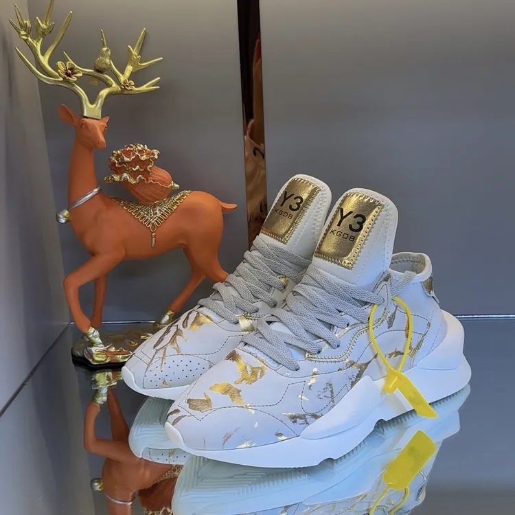 米金休闲时尚25新款厚底情侣潮鞋老爹鞋百搭KGDBY3真皮鞋女鞋男鞋