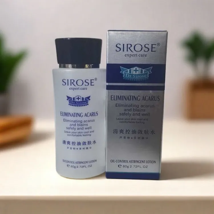 白皙清爽控油敛肤水80g植物成分夏季必备补水保湿清爽水润滋养
