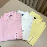 牛津棉衬衫/儿童中大童纯色牛津棉衬衫 板正 有型