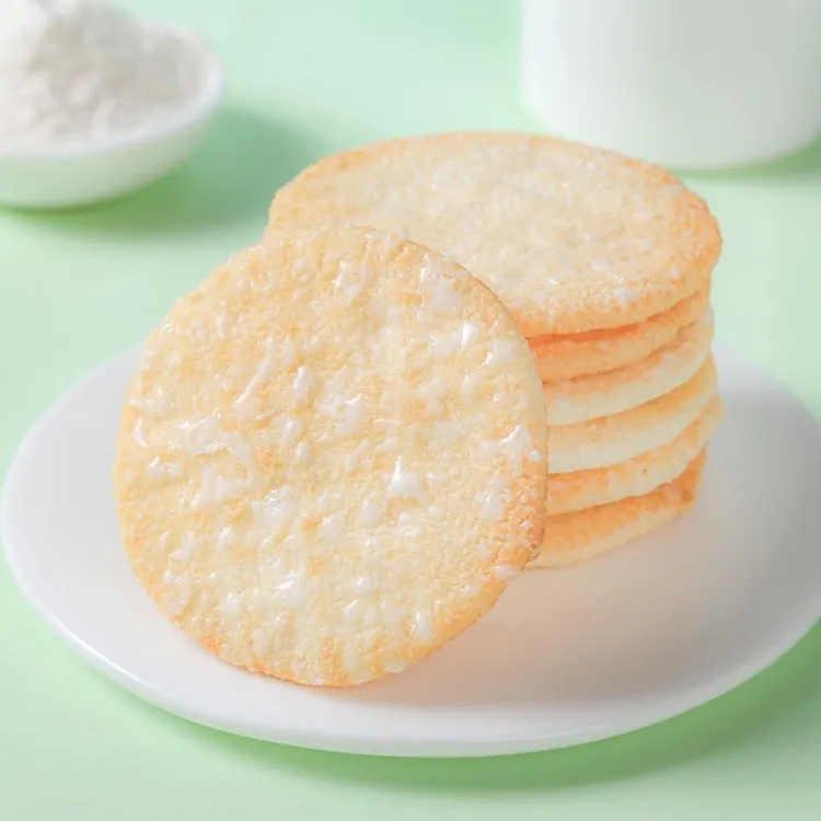 小帅才雪米饼整箱香米饼仙贝雪饼米饼零食办公室饼干休闲食品小吃