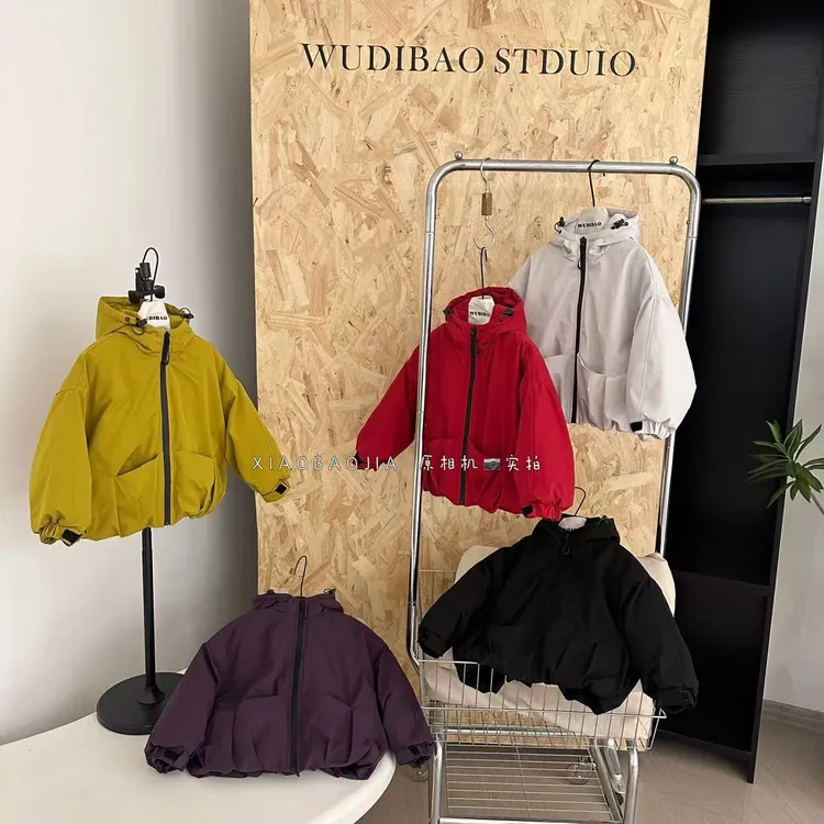 冬上新·【小笼包极寒冲锋衣】极寒系列小宝家宝宝冬季衣服童装