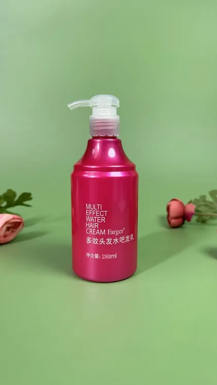 Farger/发歌多效头发水吧发乳弹簧素弹力免洗精华造型补水280ml
