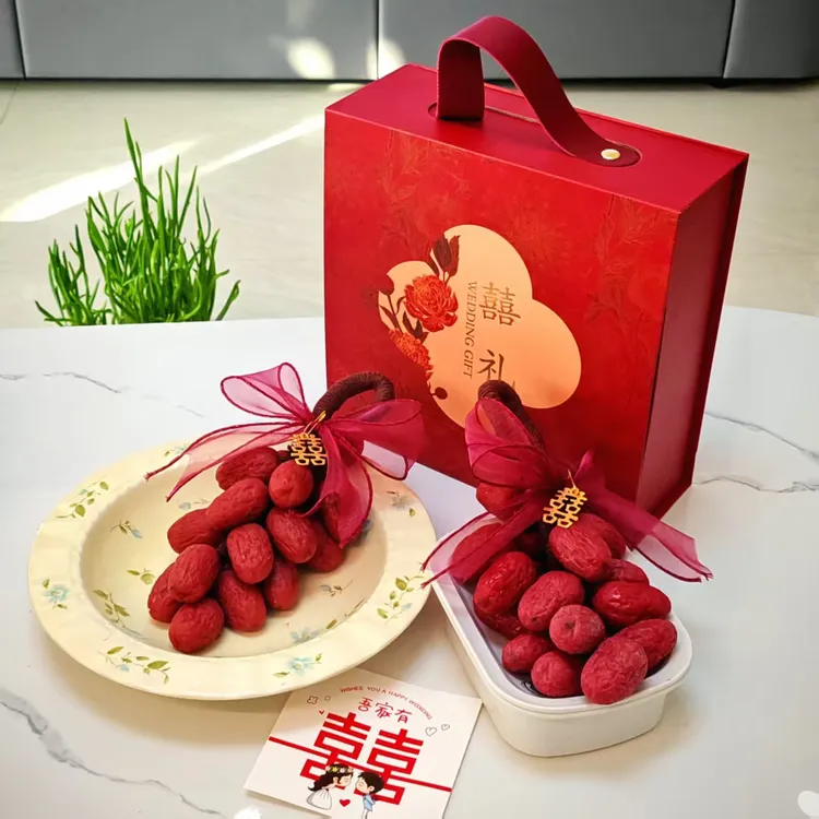 【枣生贵子】葡萄串结婚手工香皂伴手礼新婚装饰品婚房装饰节日