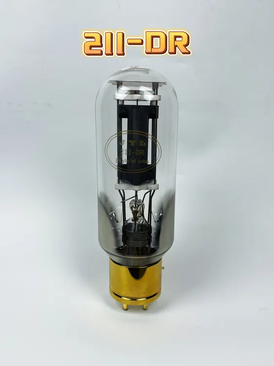工厂金音铼211DR电子管大玻壳大功率升级版耐压高宝塔石墨阳极