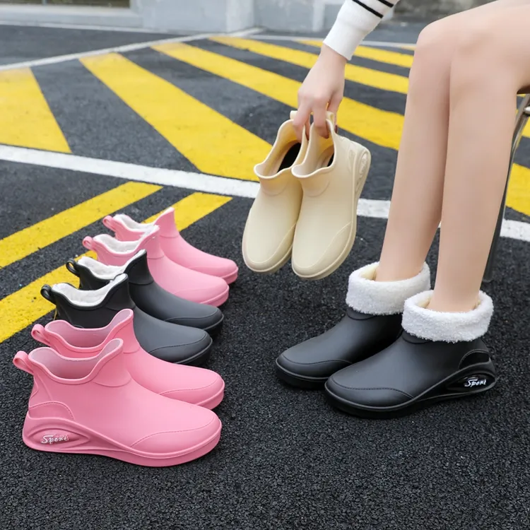 新款防水低帮防滑新款爆款雨鞋女款2025新款爆款女款水鞋雨鞋雨靴
